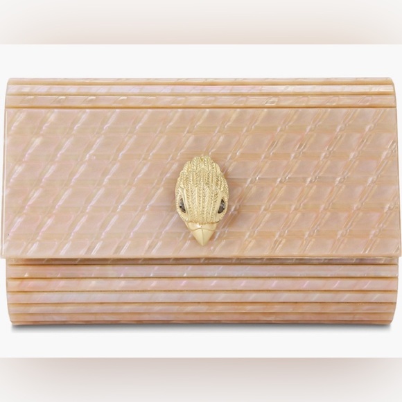 Kurt Geiger Handbags - Kurt Geiger Eagle Party Clutch NEW IN BOX
$255 retail!! Full inclusion NEW